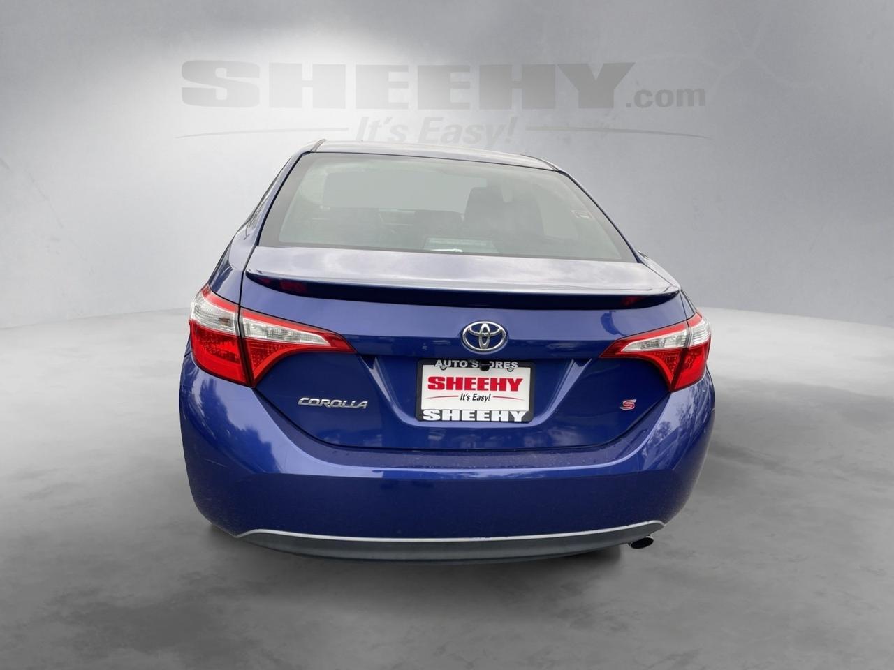 2014 Toyota Corolla S Alexandria VA