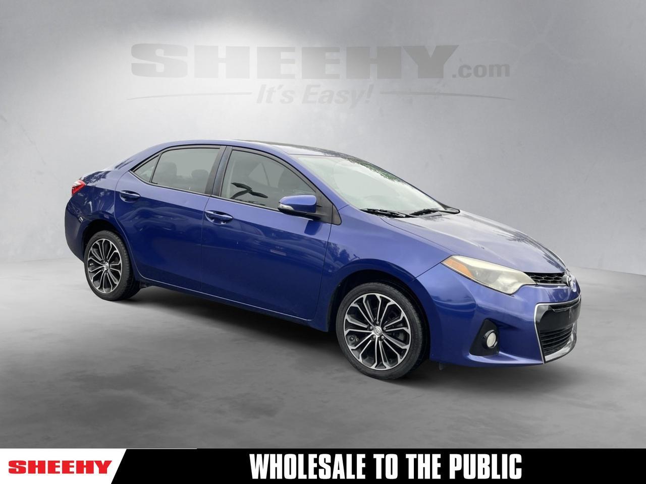 2014 Toyota Corolla S