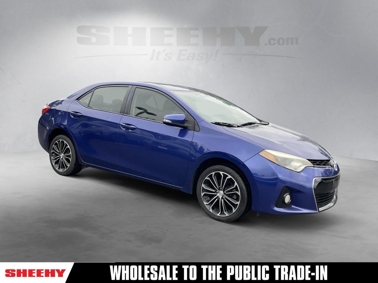 2014 Toyota Corolla S Alexandria VA