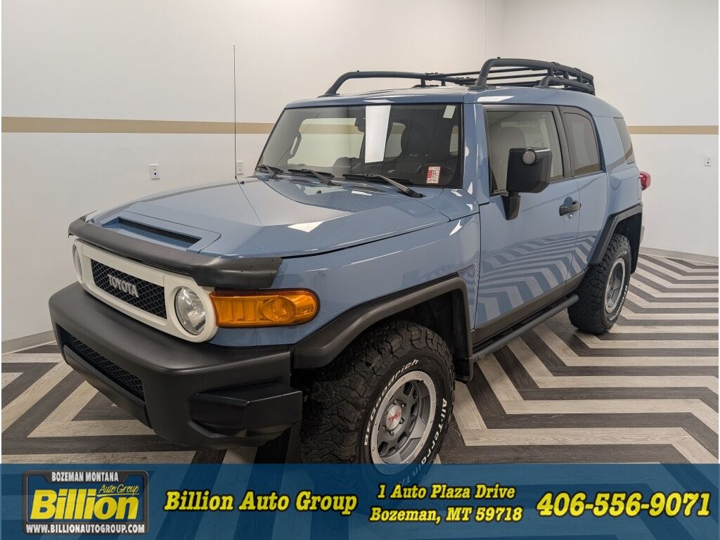 2014 Toyota FJ Cruiser Gasoline