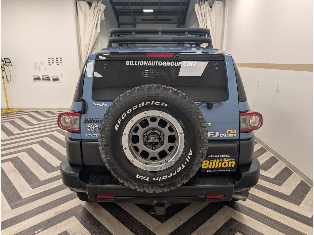 2014 Toyota FJ Cruiser Bozeman MT