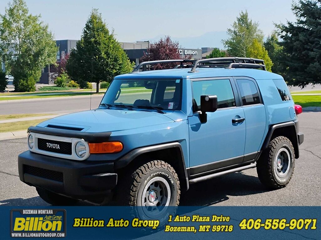 2014 Toyota FJ Cruiser