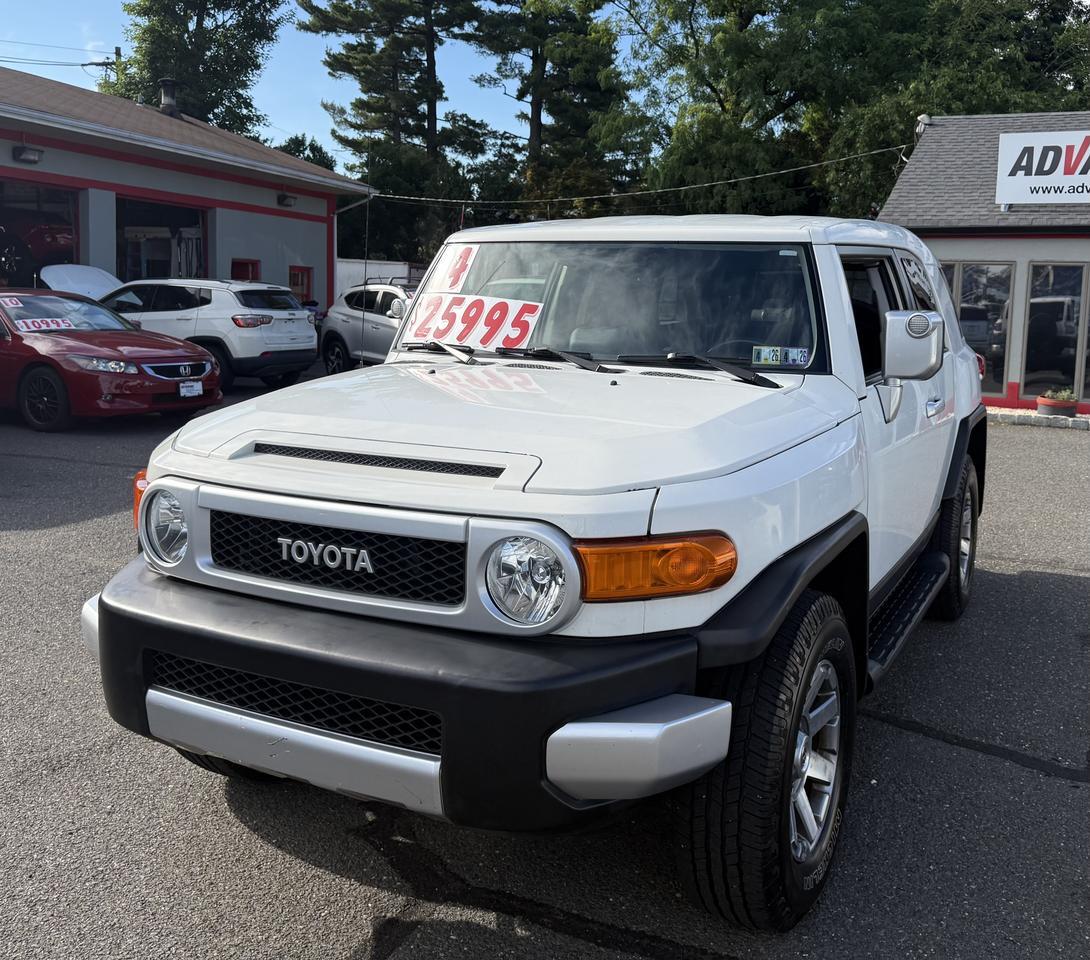 2014 Toyota FJ Cruiser