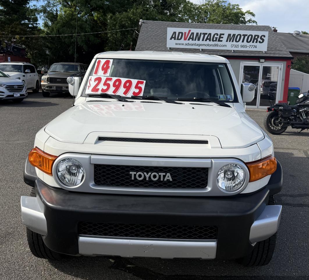 2014 Toyota FJ Cruiser