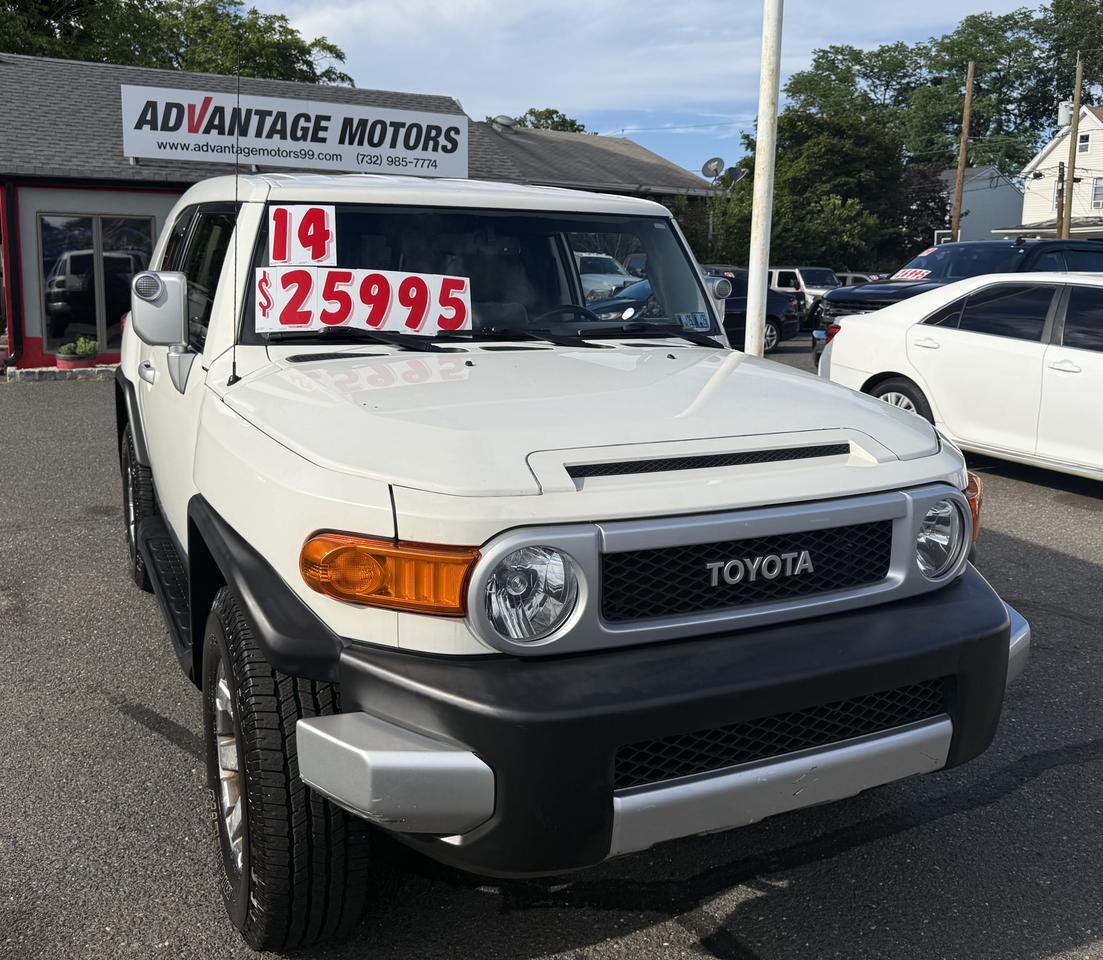 2014 Toyota FJ Cruiser Edison NJ