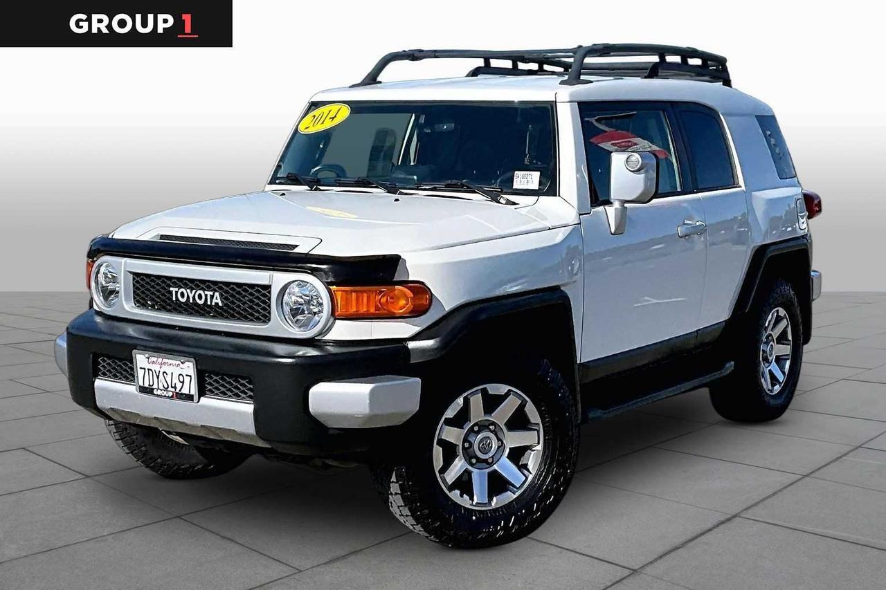 2014 Toyota FJ Cruiser