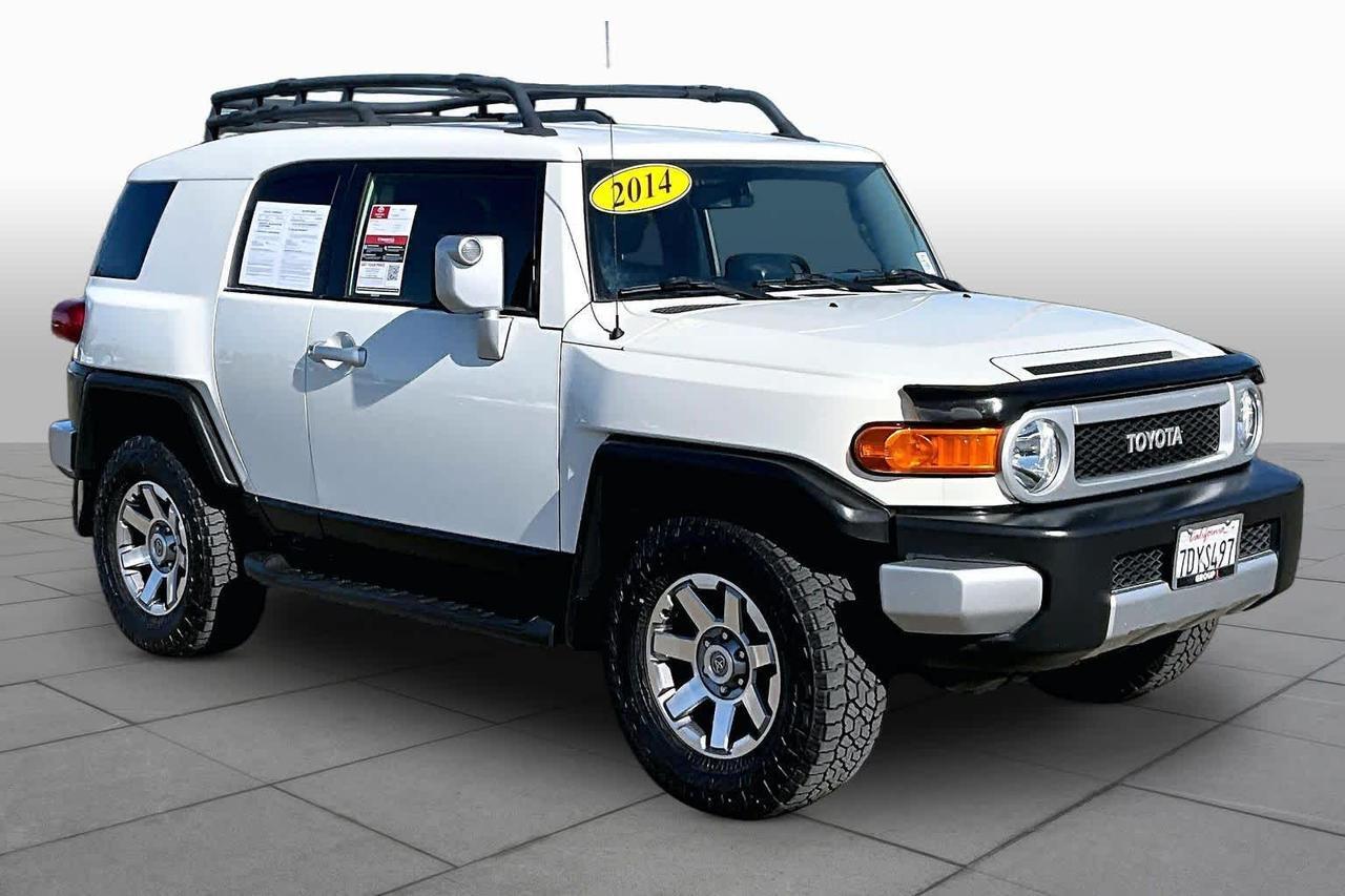 2014 Toyota FJ Cruiser