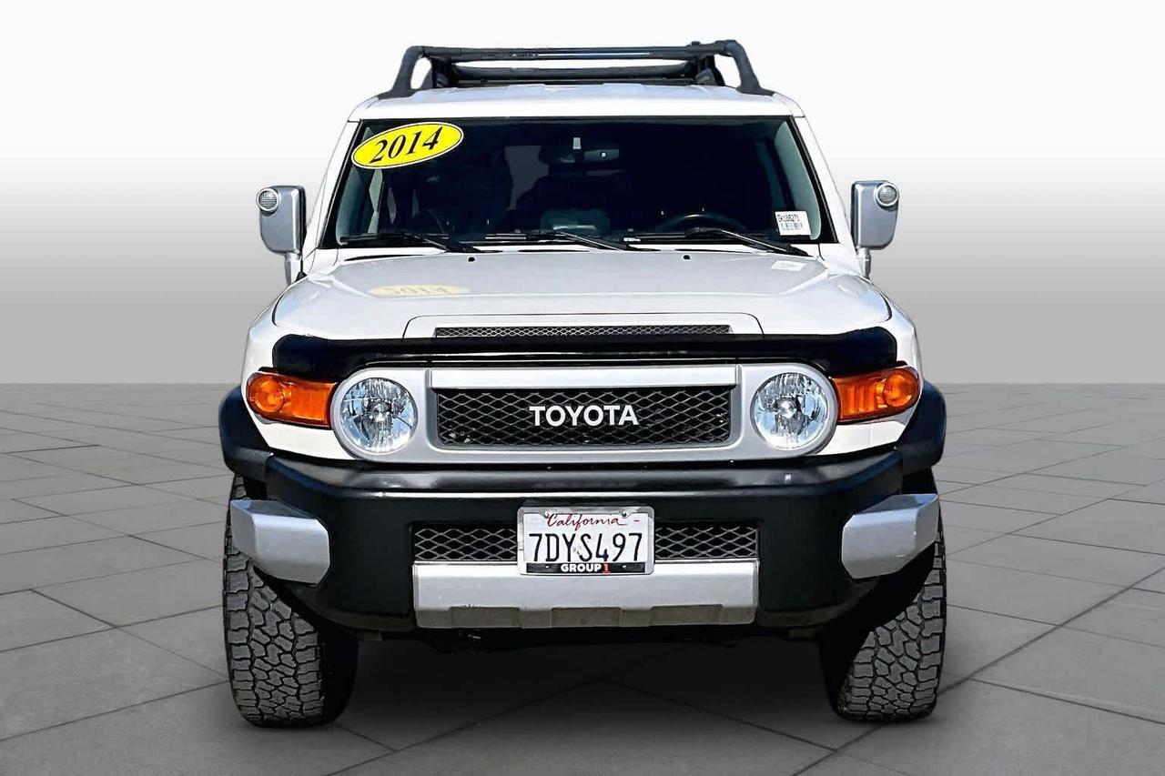 2014 Toyota FJ Cruiser