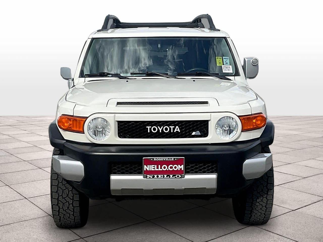 2014 Toyota FJ Cruiser