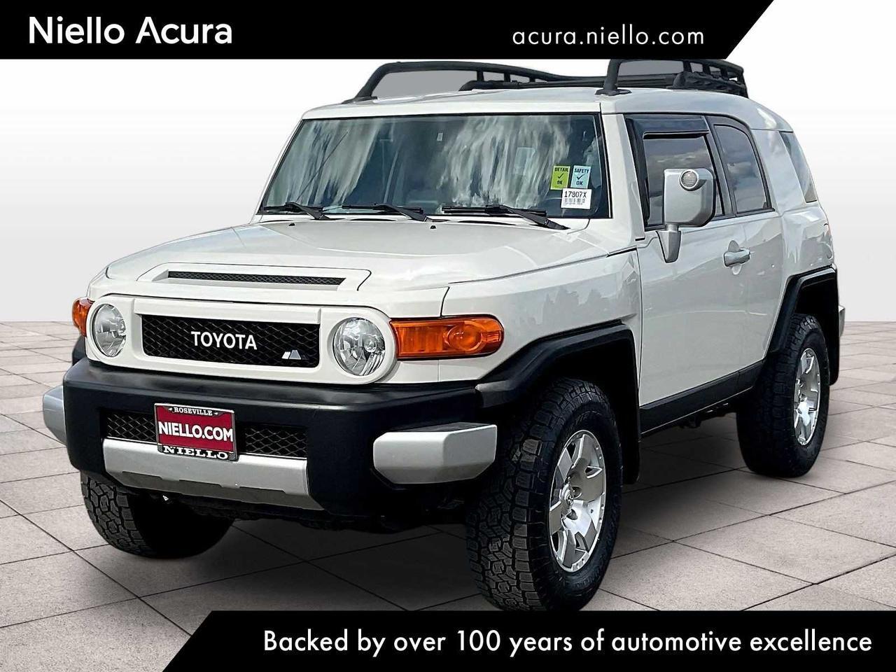 2014 Toyota FJ Cruiser