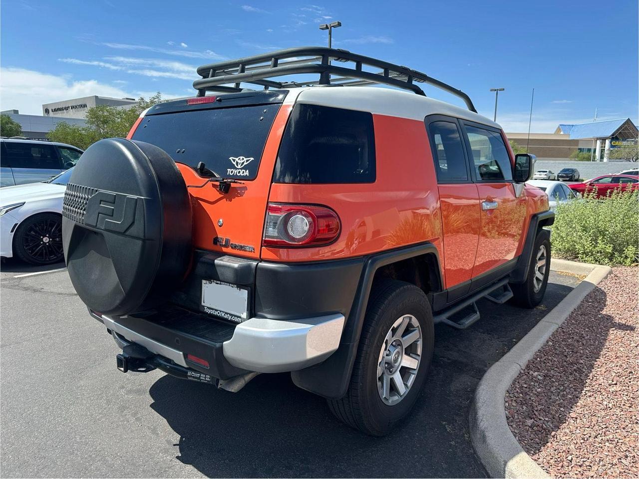 2014 Toyota FJ Cruiser Tucson AZ
