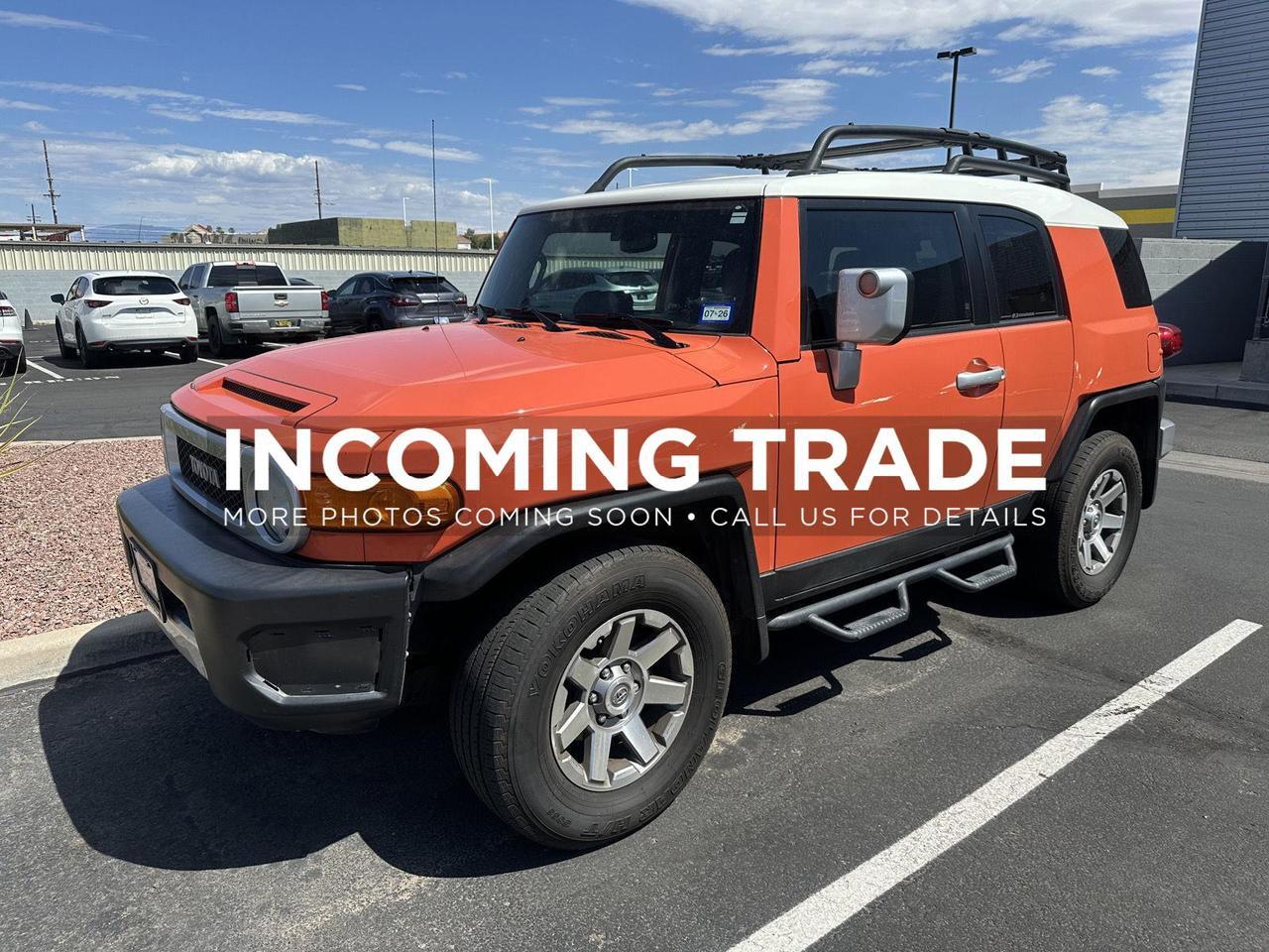 2014 Toyota FJ Cruiser Tucson AZ