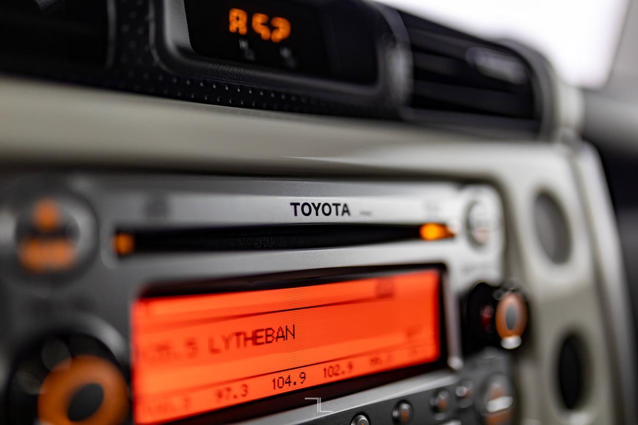 2014 Toyota FJ Cruiser 4x4 Manual BCam Red Deer AB