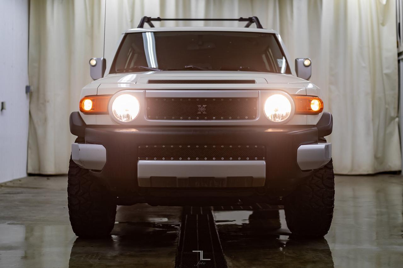 2014 Toyota FJ Cruiser 4x4 Manual BCam Red Deer AB