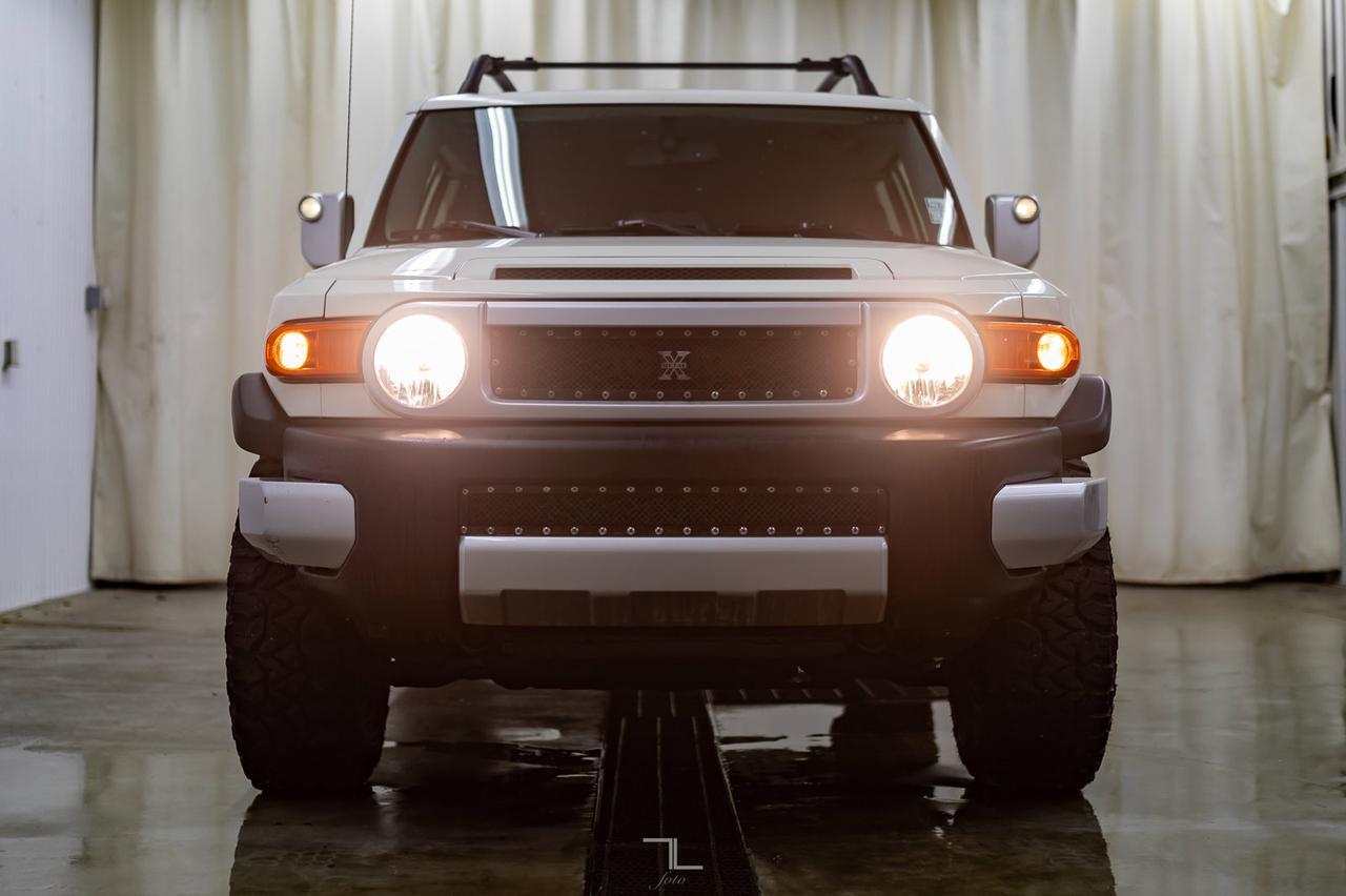 2014 Toyota FJ Cruiser 4x4 Manual BCam Red Deer AB