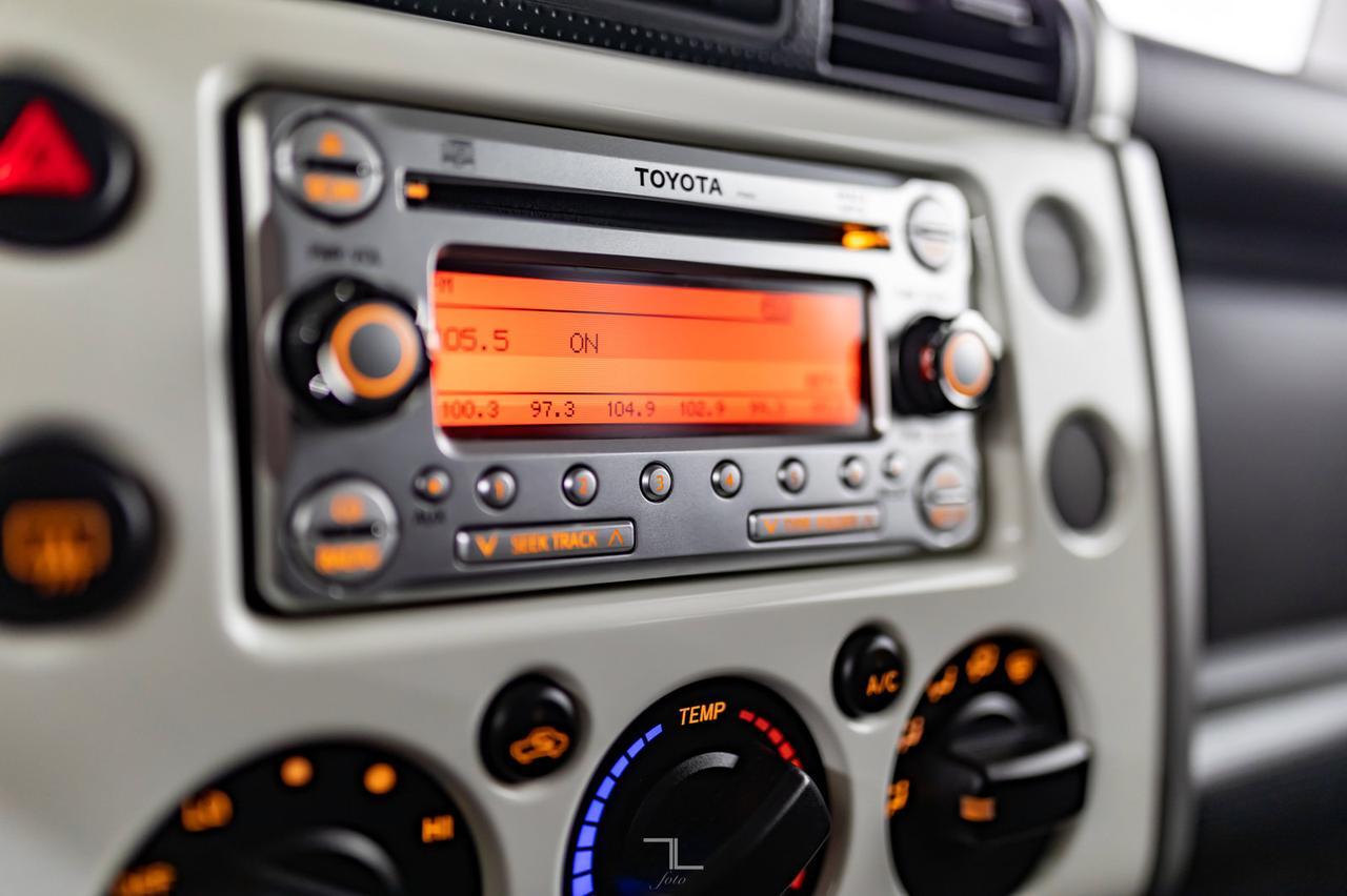 2014 Toyota FJ Cruiser 4x4 Manual BCam Red Deer AB