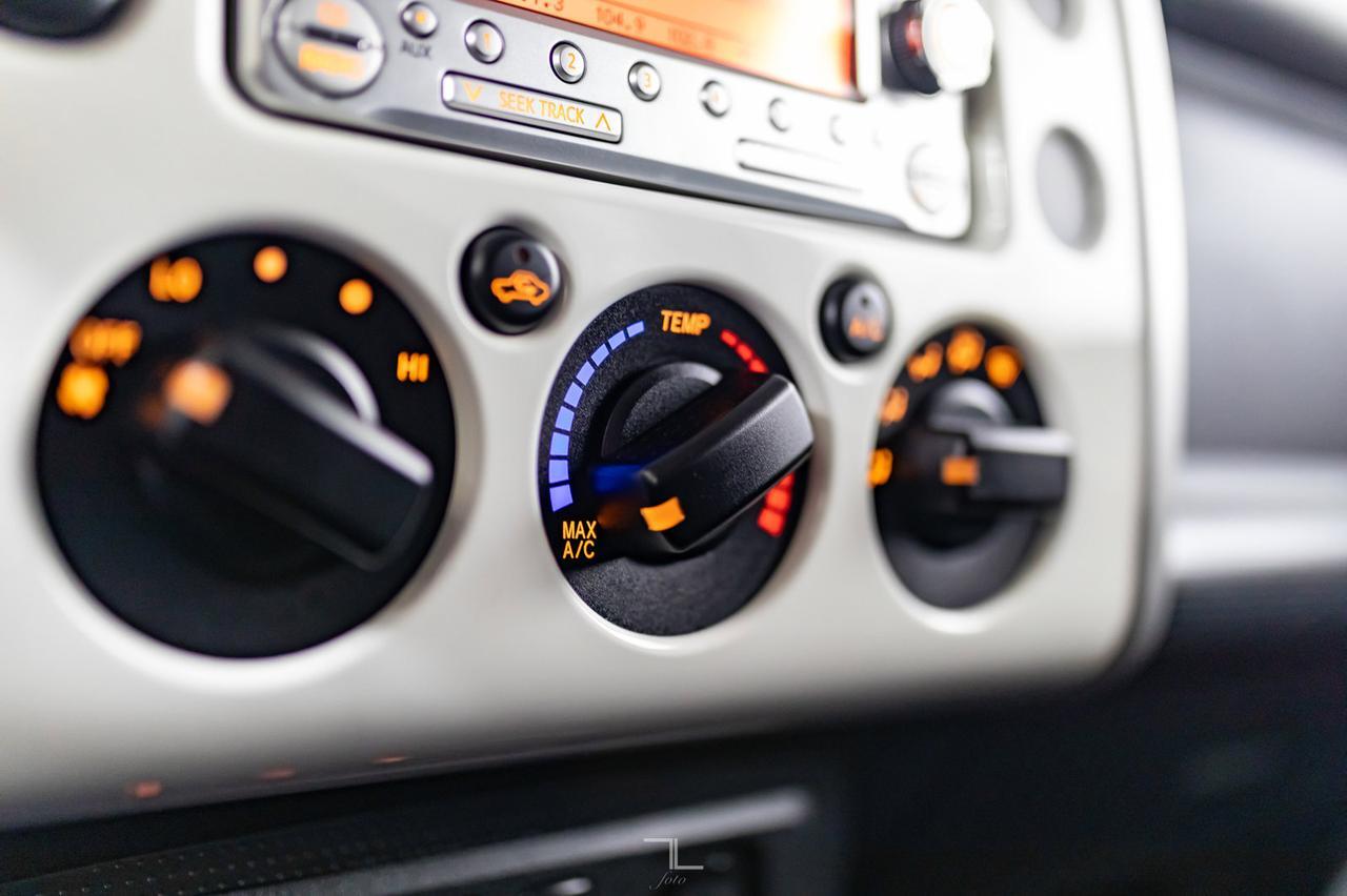 2014 Toyota FJ Cruiser 4x4 Manual BCam Red Deer AB