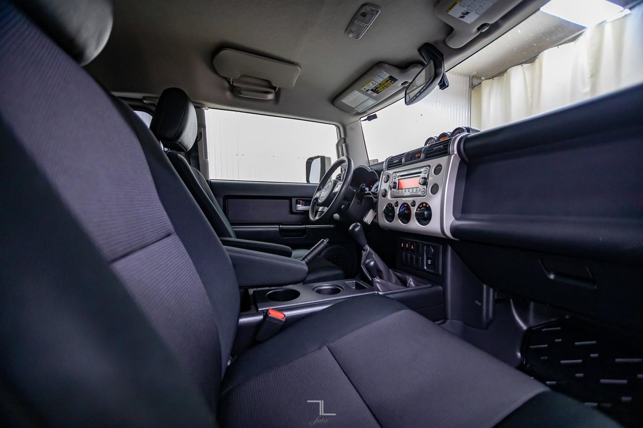 2014 Toyota FJ Cruiser 4x4 Manual BCam Red Deer AB