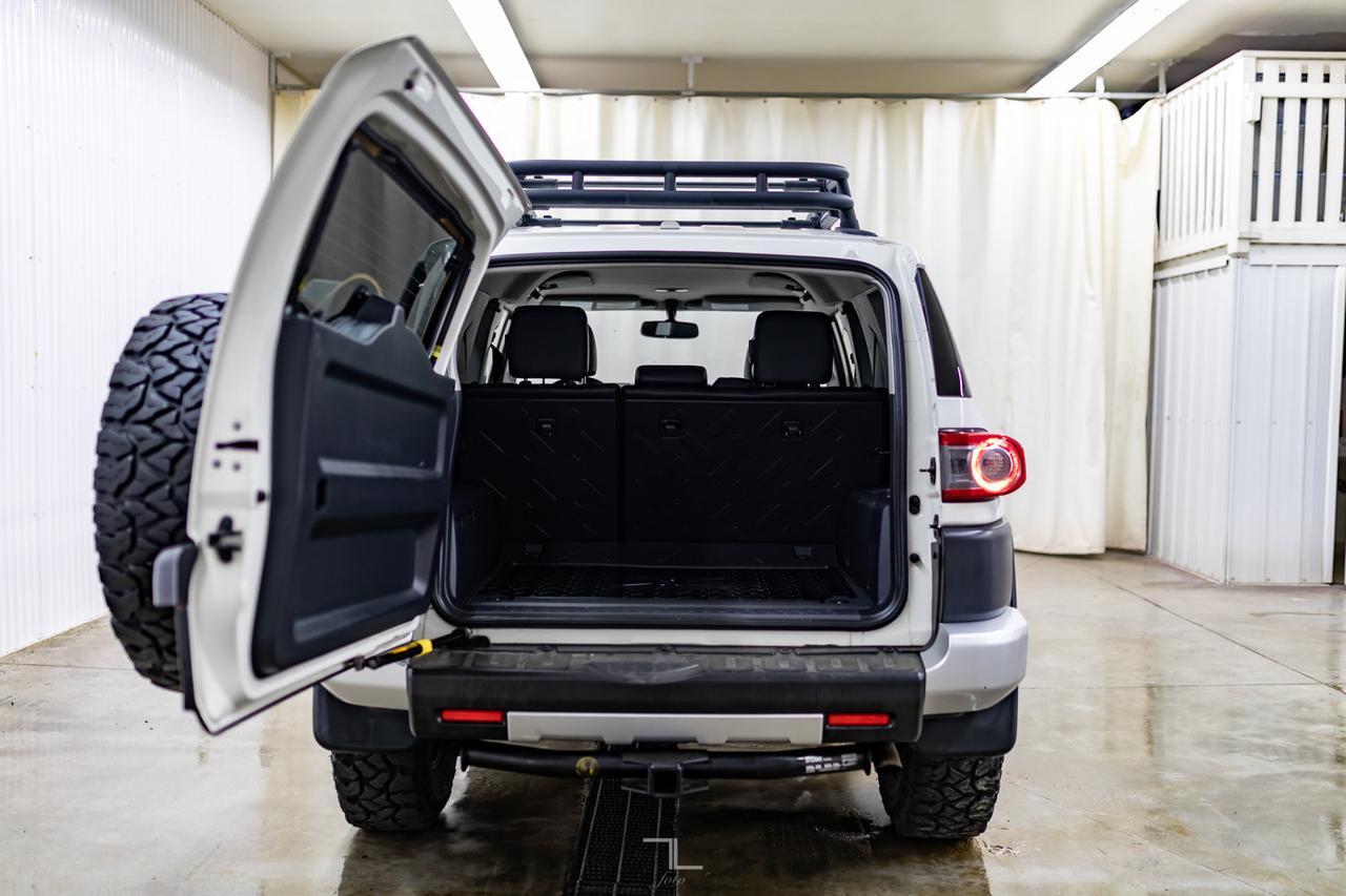 2014 Toyota FJ Cruiser 4x4 Manual BCam Red Deer AB