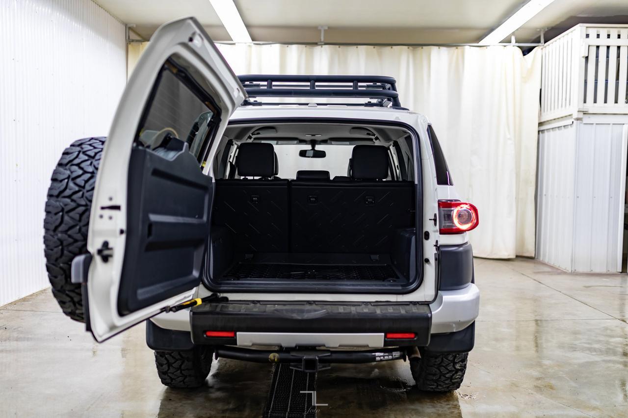 2014 Toyota FJ Cruiser 4x4 Manual BCam Red Deer AB