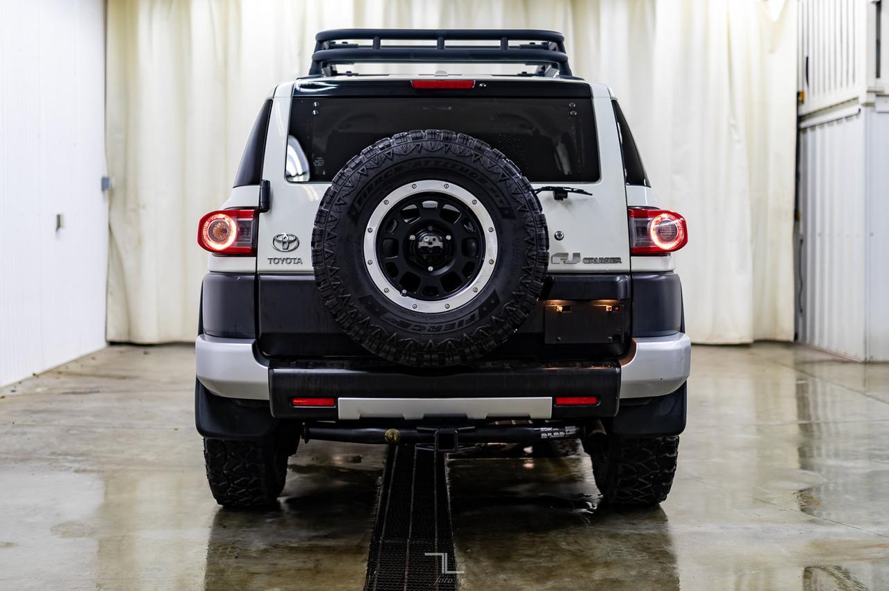 2014 Toyota FJ Cruiser 4x4 Manual BCam Red Deer AB
