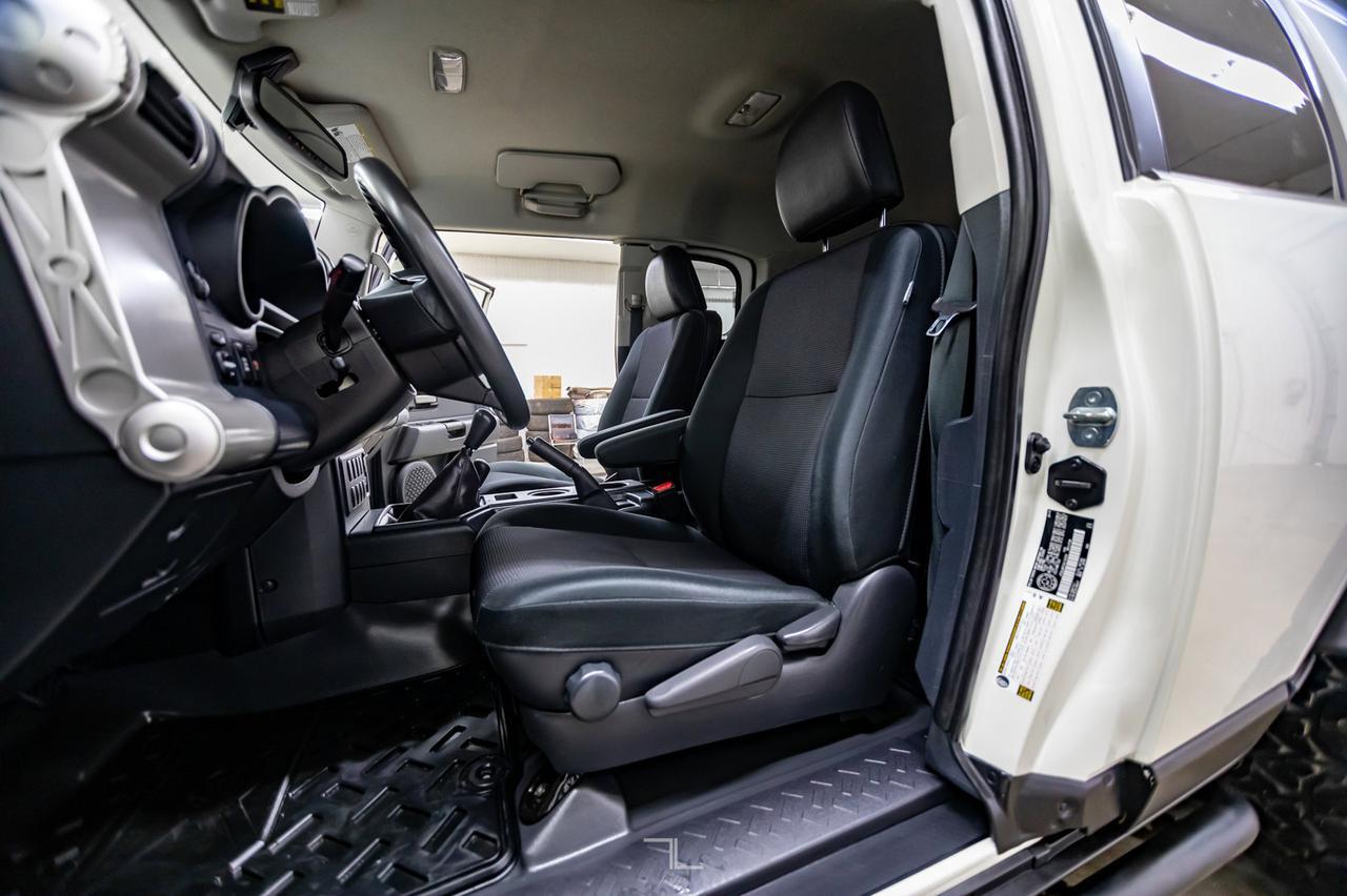 2014 Toyota FJ Cruiser 4x4 Manual BCam Red Deer AB