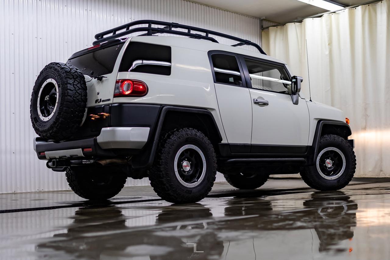 2014 Toyota FJ Cruiser 4x4 Manual BCam Red Deer AB