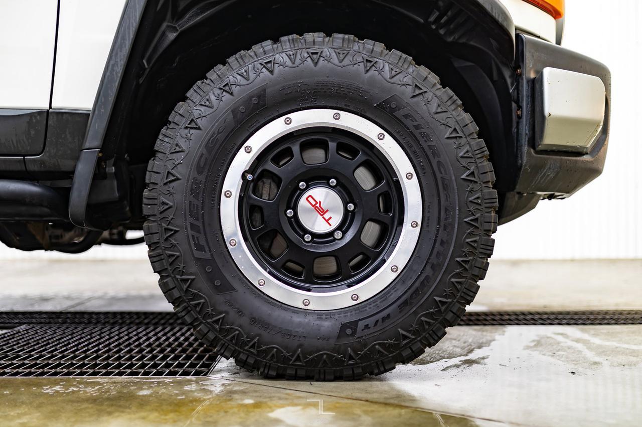 2014 Toyota FJ Cruiser 4x4 Manual BCam Red Deer AB