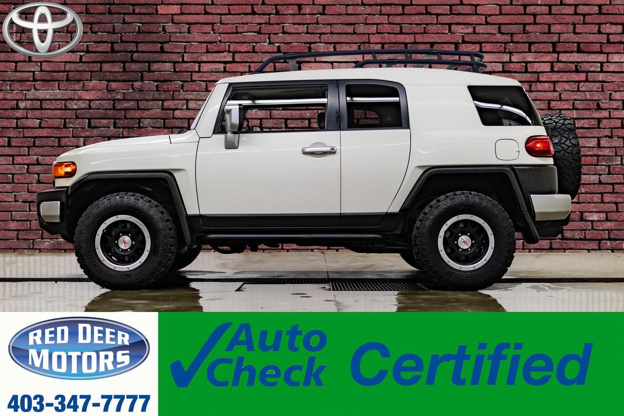 2014 Toyota FJ Cruiser 4x4 Manual BCam
