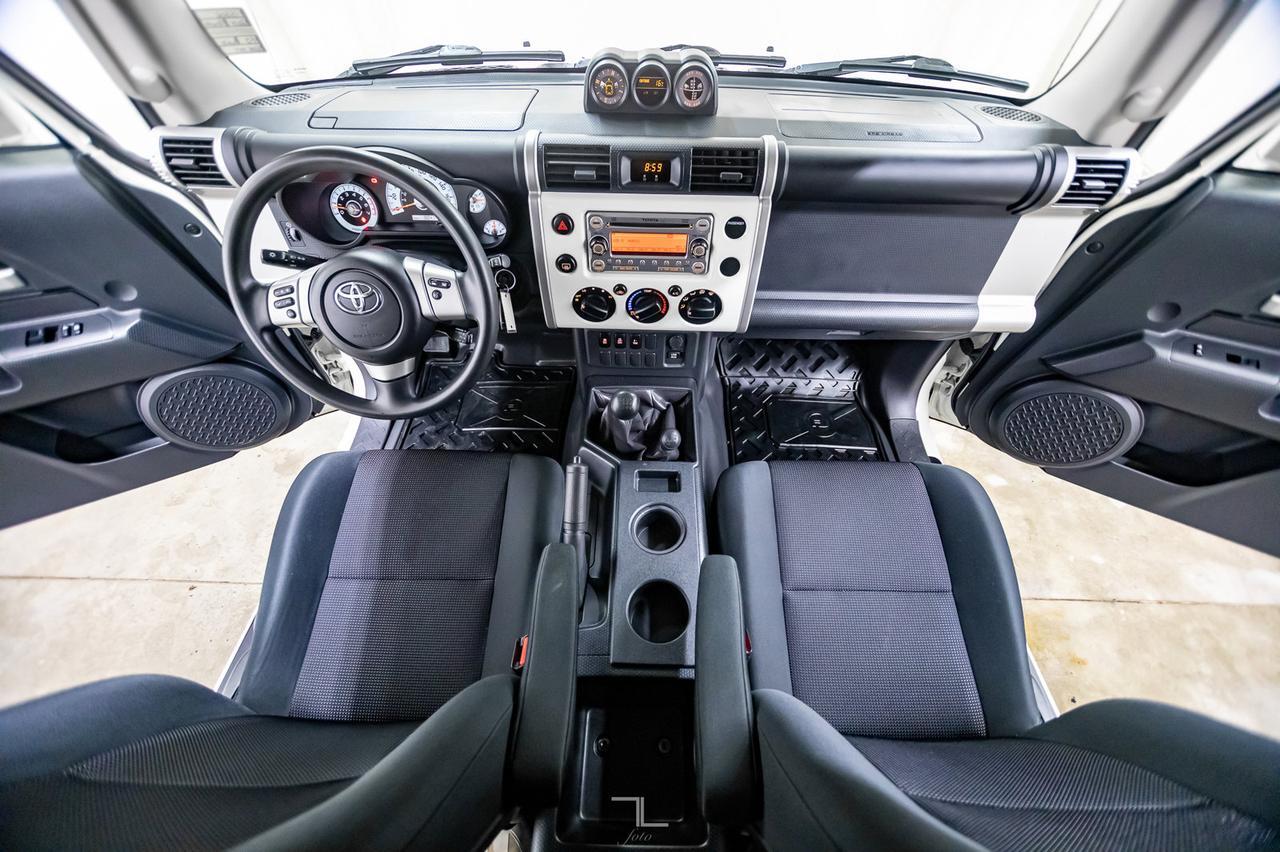 2014 Toyota FJ Cruiser 4x4 Manual BCam Red Deer AB