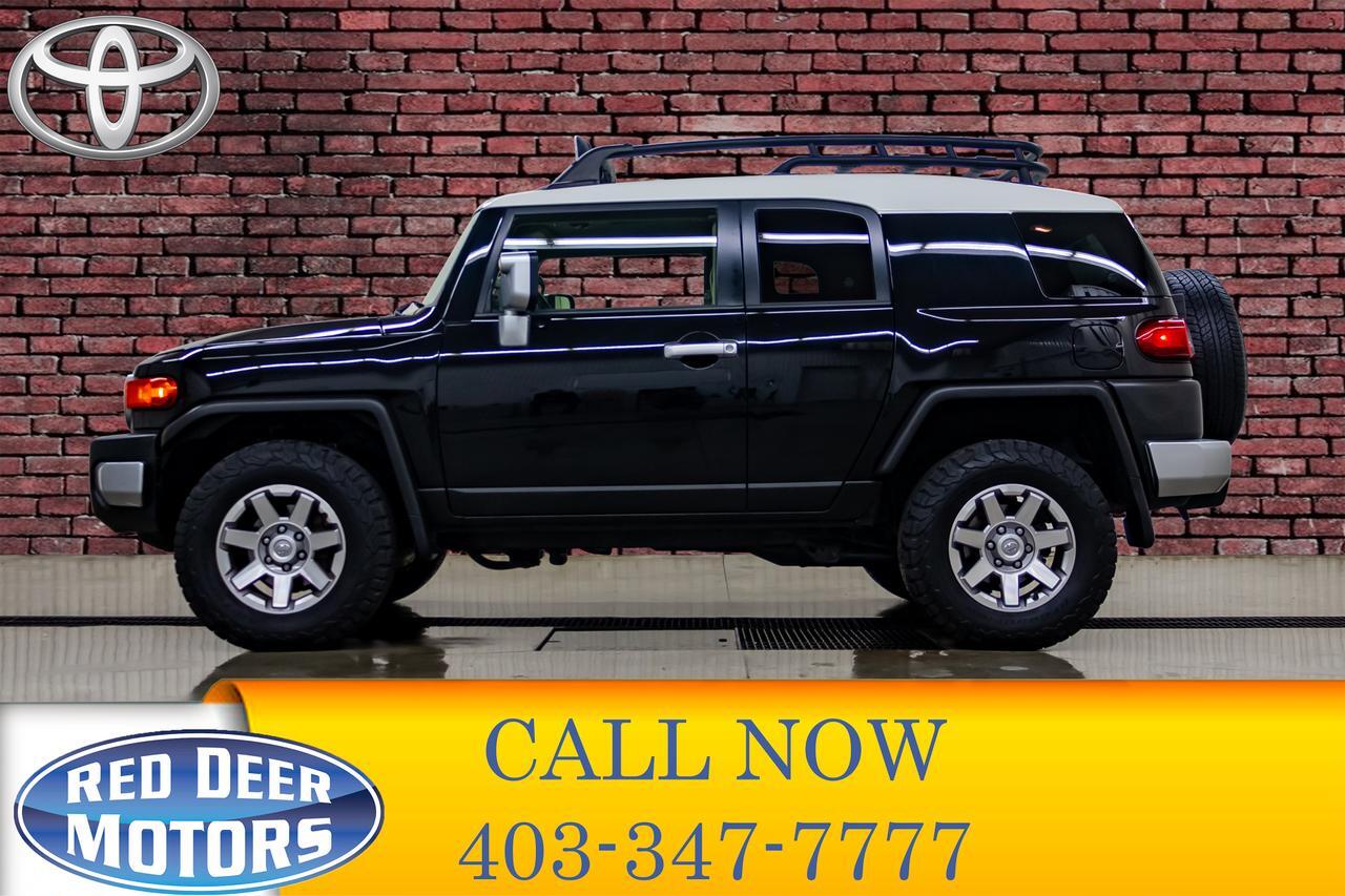 2014 Toyota FJ Cruiser 4x4 Off-Road BCam