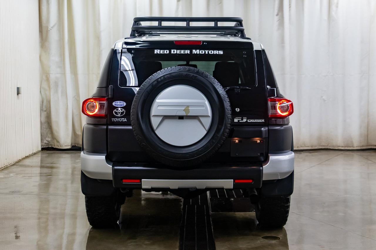 2014 Toyota FJ Cruiser 4x4 Off-Road BCam Red Deer AB