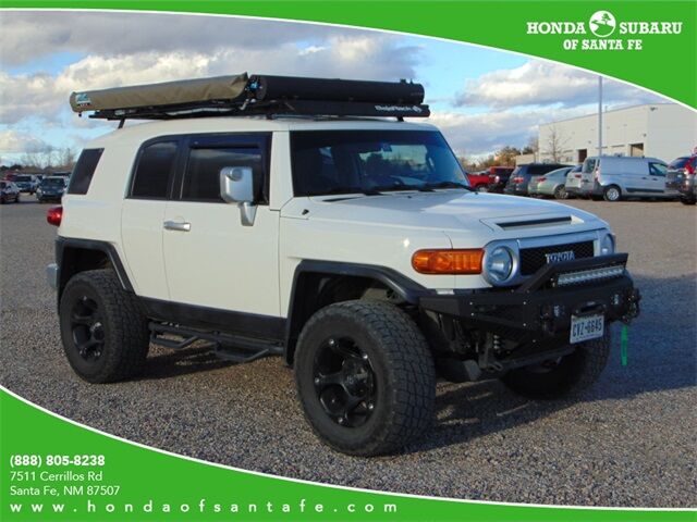 2014 Toyota FJ Cruiser