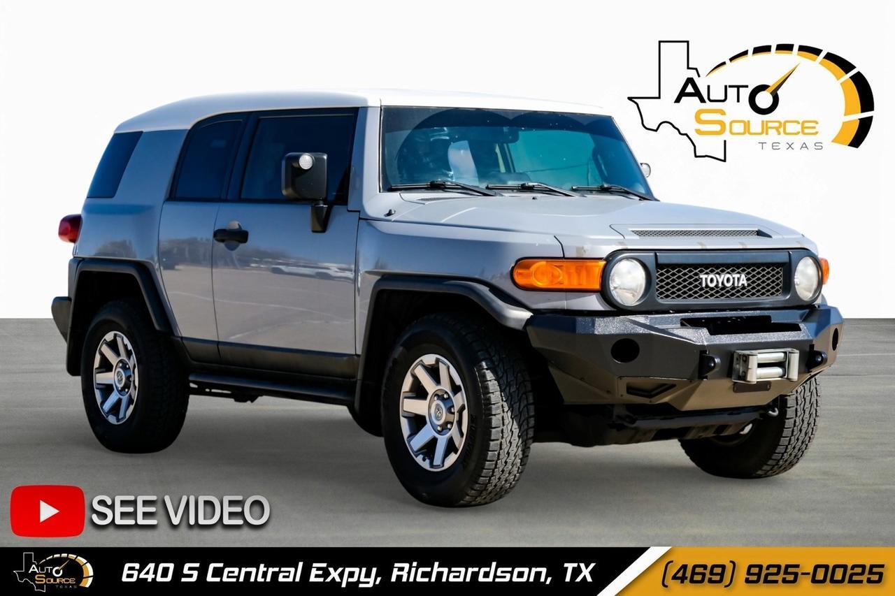 2014 Toyota FJ Cruiser