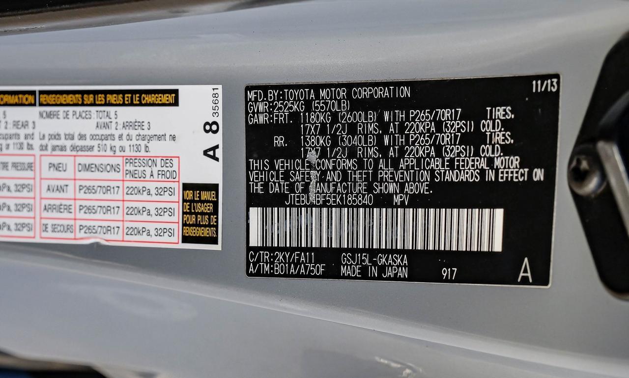 2014 Toyota FJ Cruiser Base Richardson TX