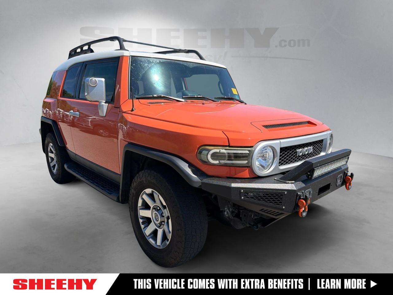 2014 Toyota FJ Cruiser
