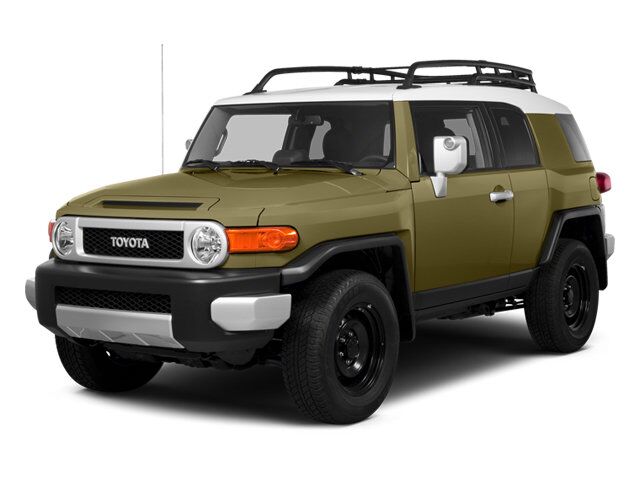 2014 Toyota FJ Cruiser SR