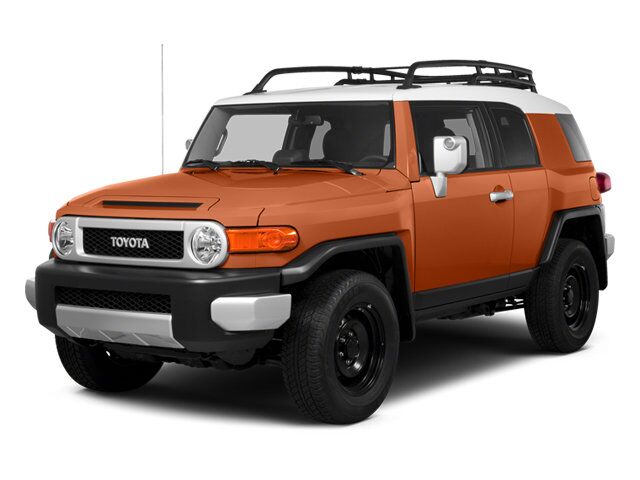 2014 Toyota FJ Cruiser SR