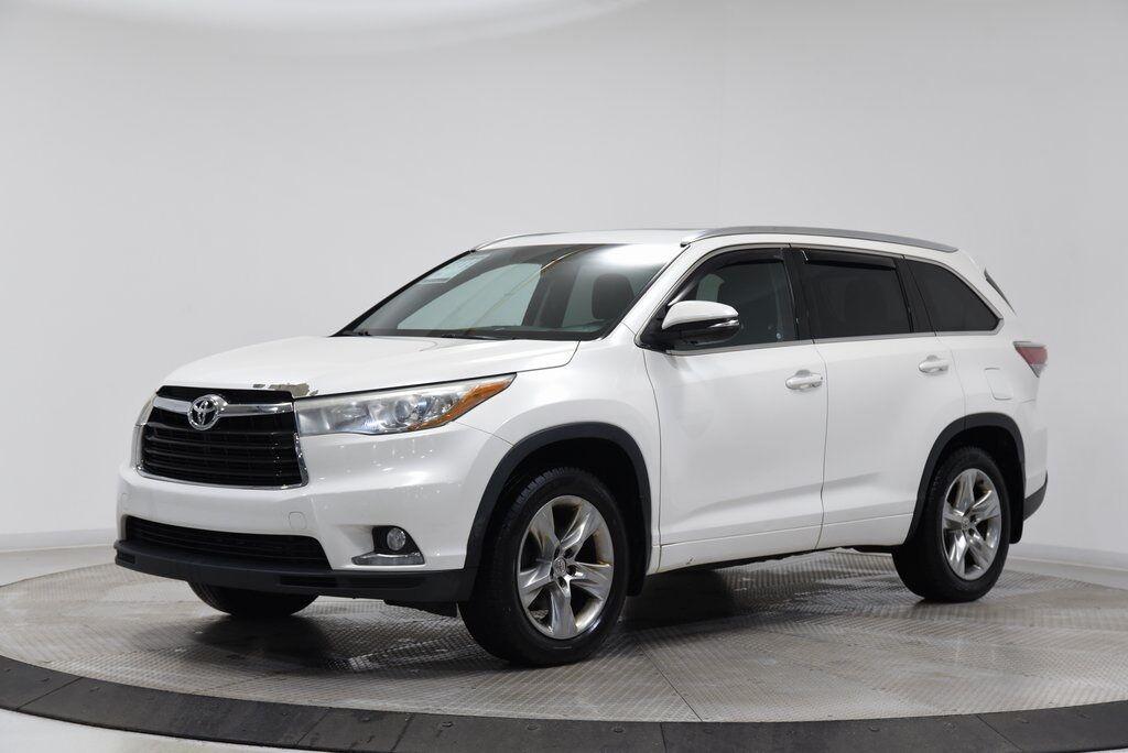 2014 Toyota Highlander Akron