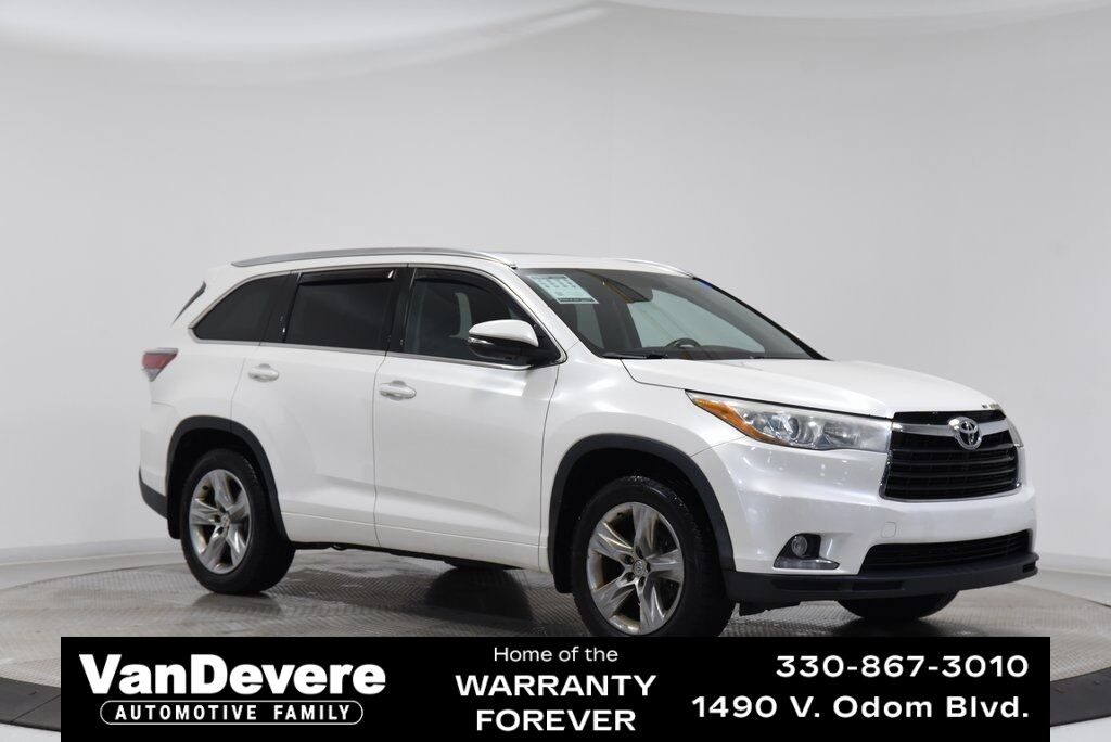 Used 2014 Toyota Highlander AWD