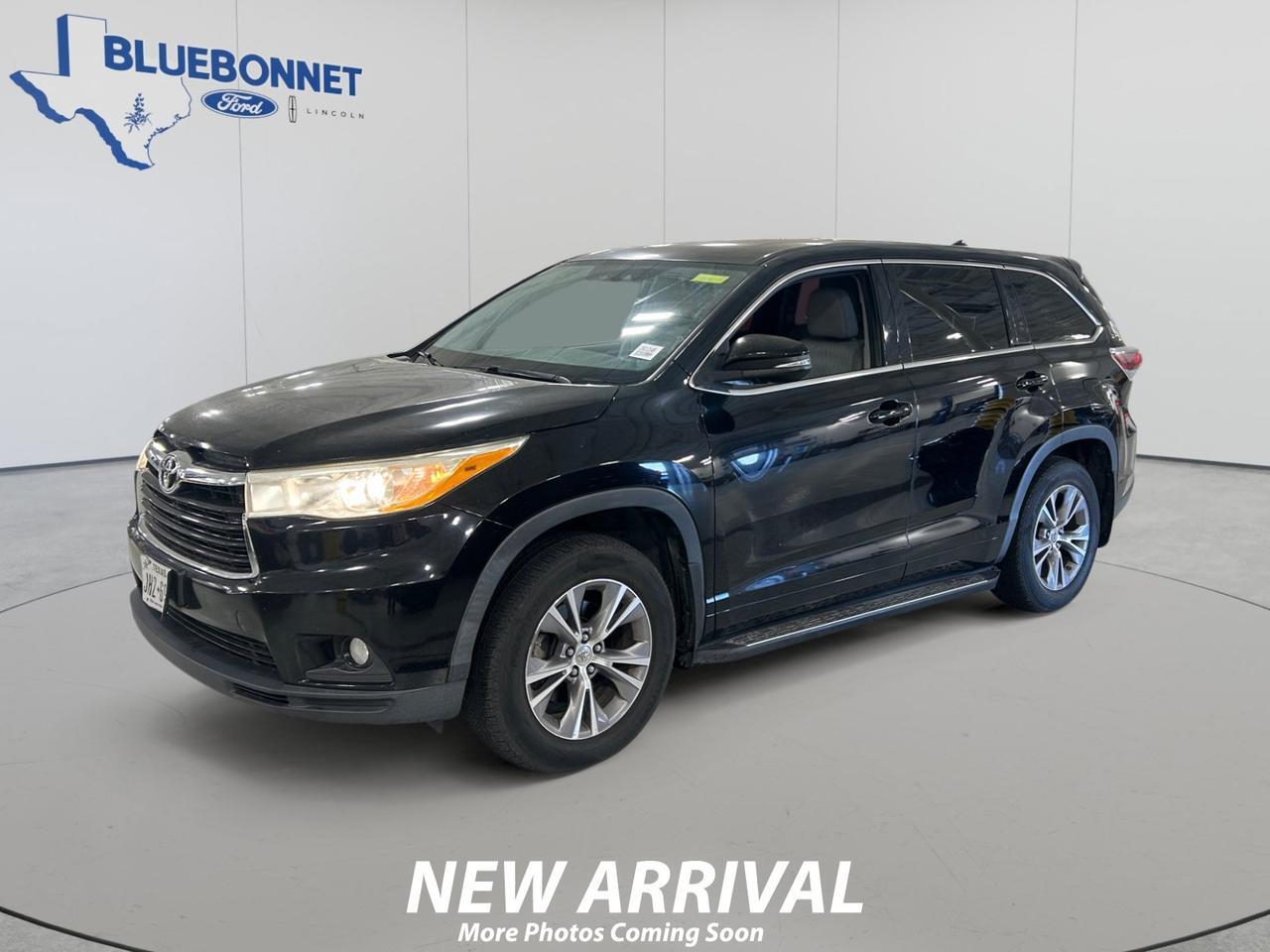 2014 Toyota Highlander