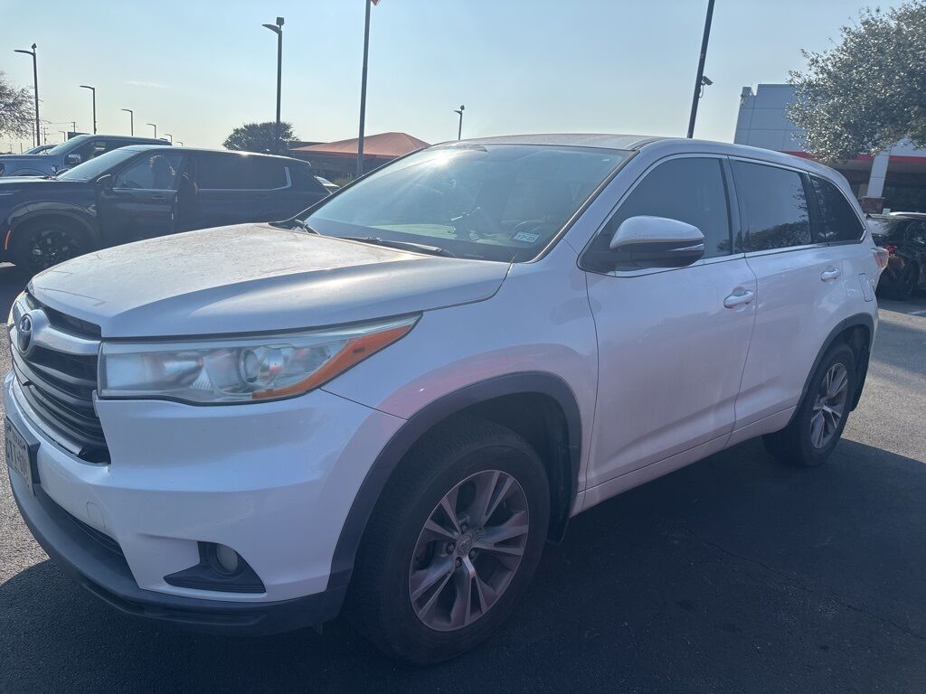 2014 Toyota Highlander San Antonio TX