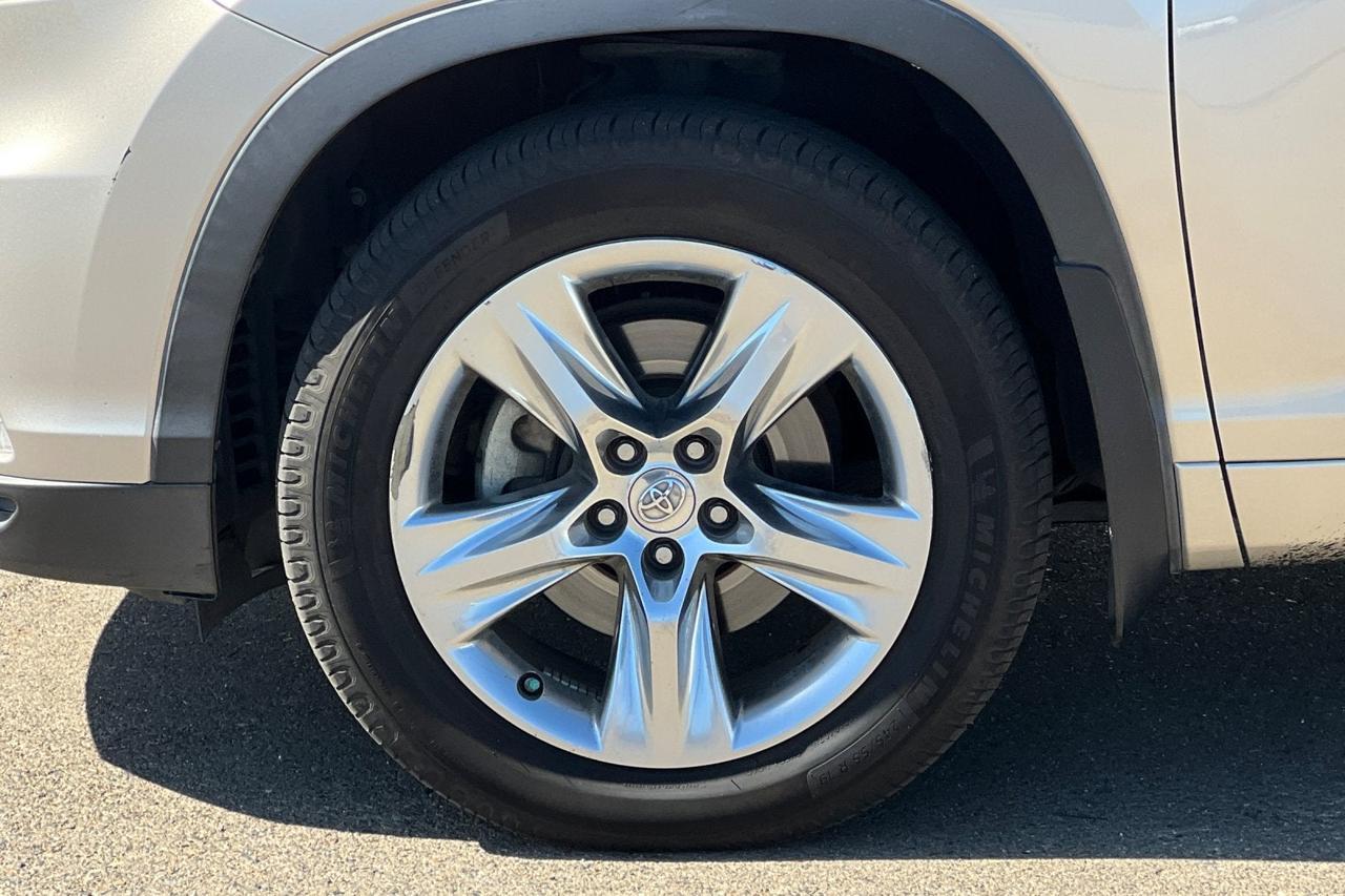 2014 Toyota Highlander Hybrid Limited Platinum Roseville CA