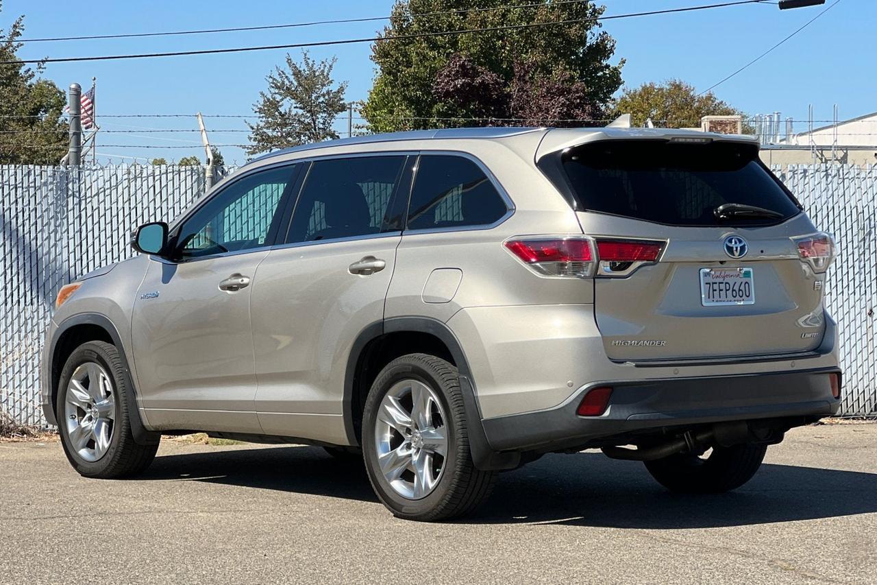 2014 Toyota Highlander Hybrid Limited Platinum Roseville CA