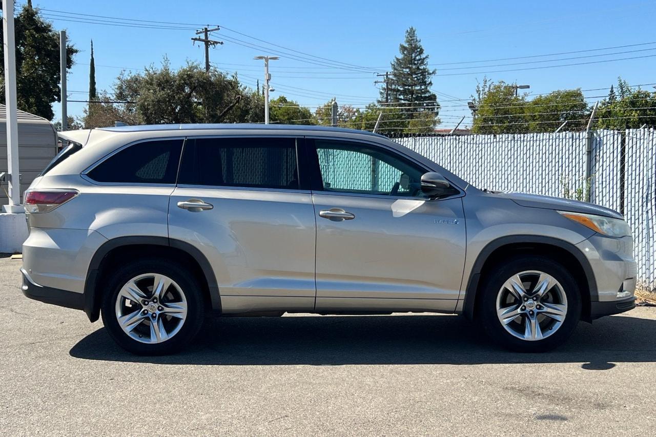 2014 Toyota Highlander Hybrid Limited Platinum Roseville CA