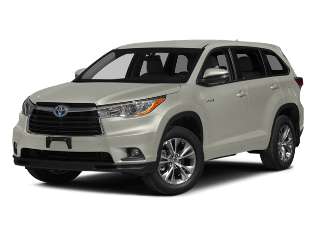 2014 Toyota Highlander Hybrid Limited Platinum Roseville CA