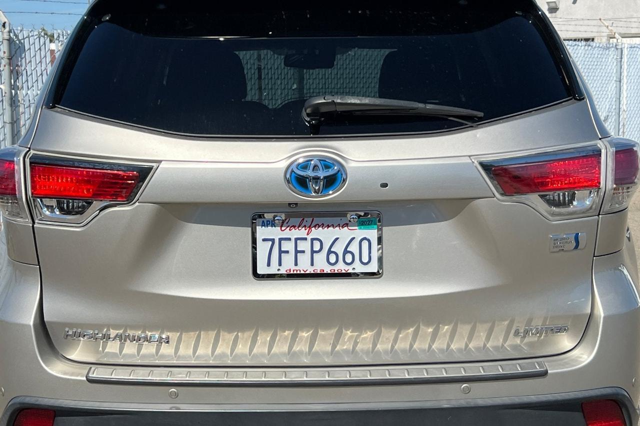 2014 Toyota Highlander Hybrid Limited Platinum Roseville CA