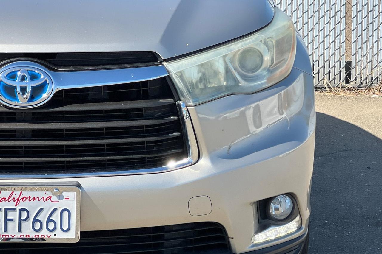 2014 Toyota Highlander Hybrid Limited Platinum Roseville CA