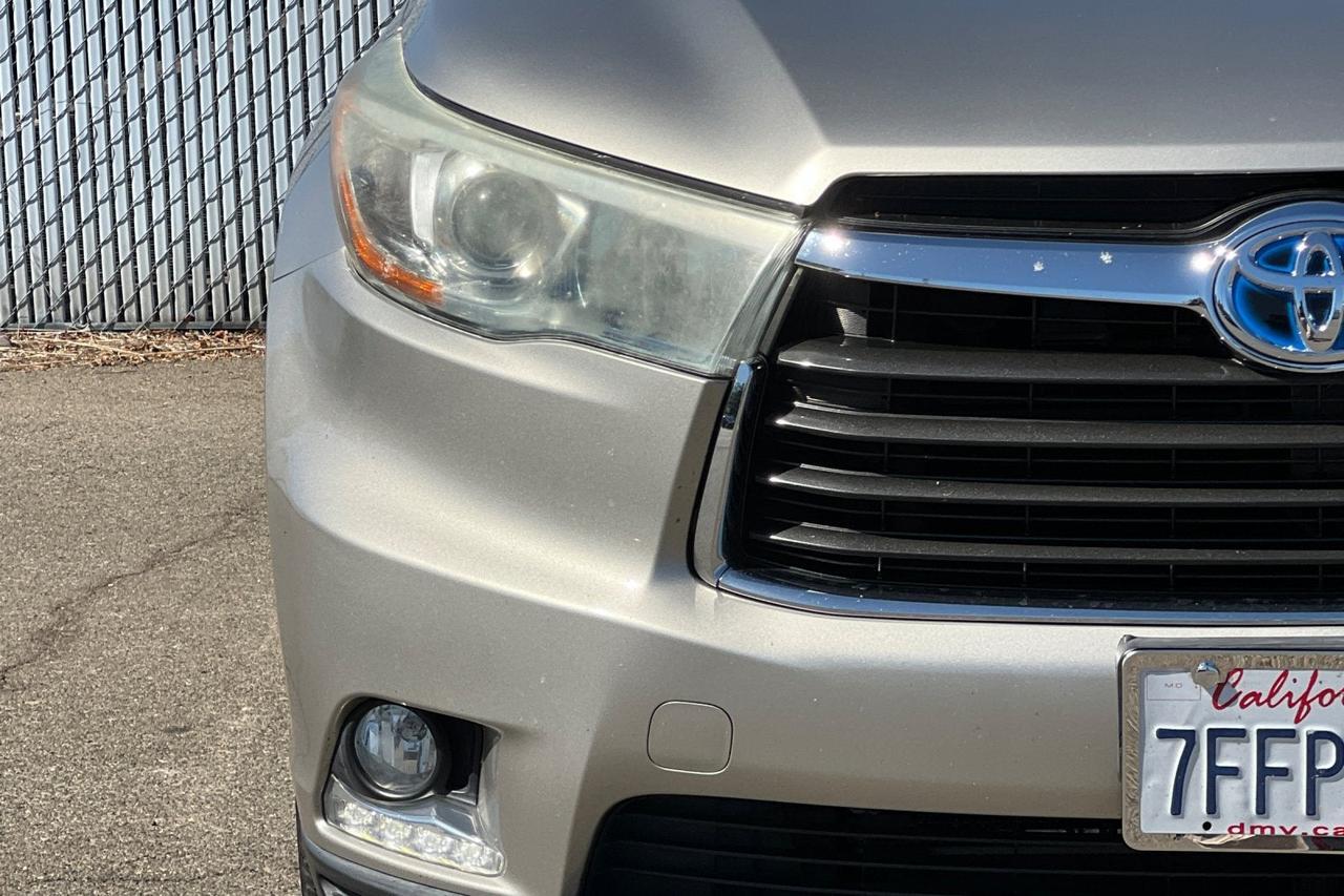 2014 Toyota Highlander Hybrid Limited Platinum Roseville CA