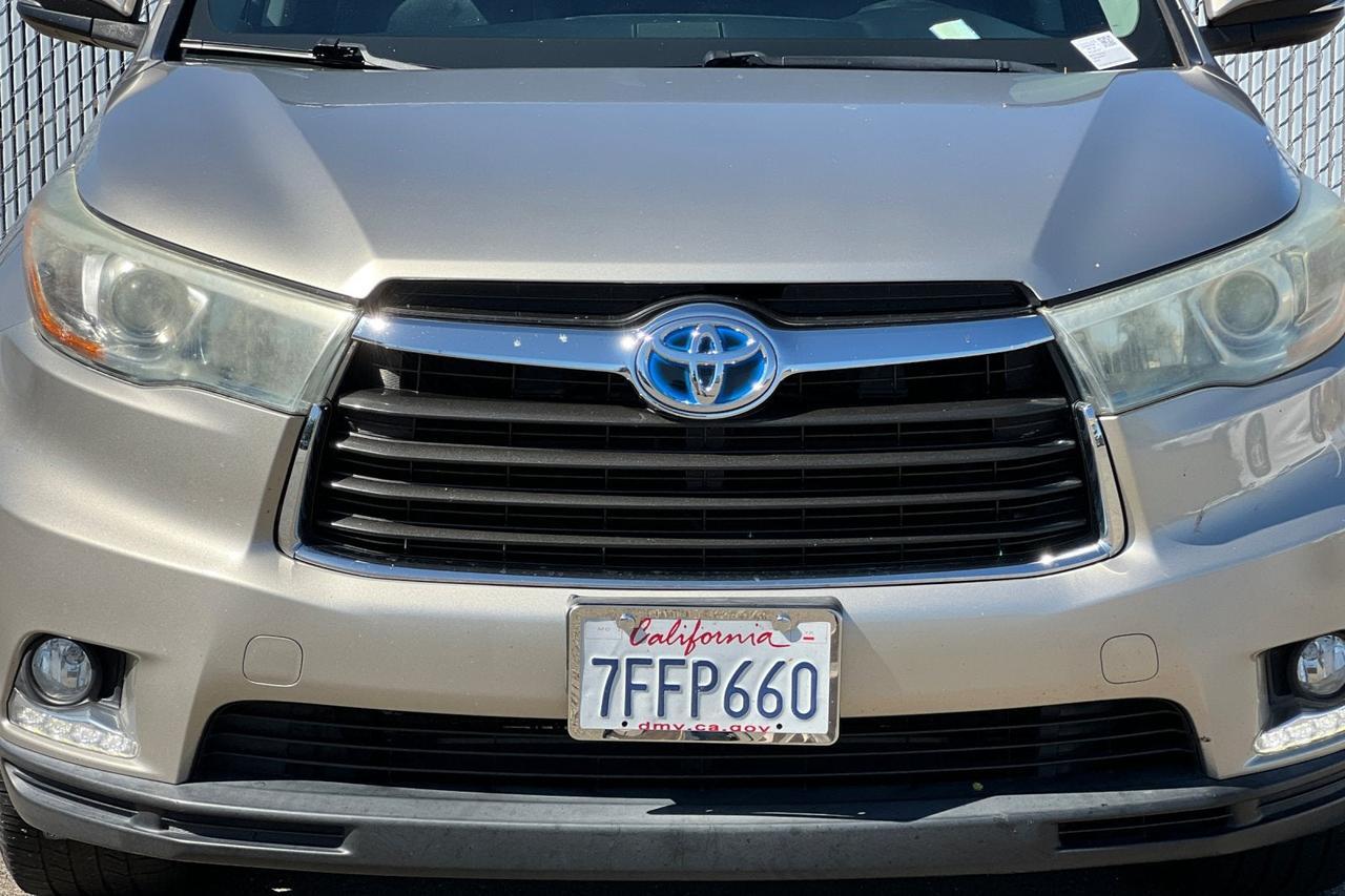 2014 Toyota Highlander Hybrid Limited Platinum Roseville CA